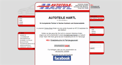 Desktop Screenshot of hartl-auto.at